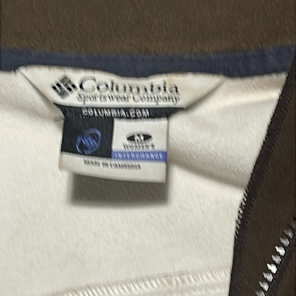 Columbia Brown Women’s Jacket Size M Preowned - Picture 3 of 9